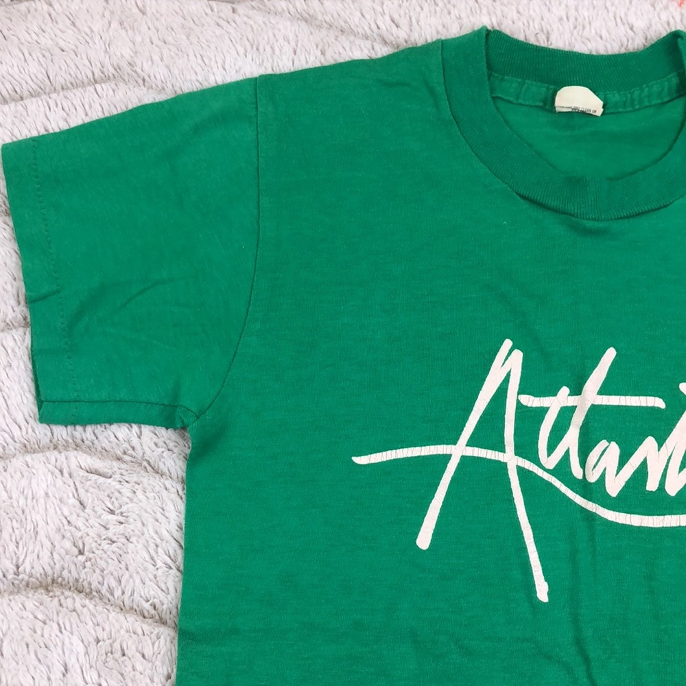 Qualitees 1983 Vintage Atlanta T-Shirt - Picture 5 of 9
